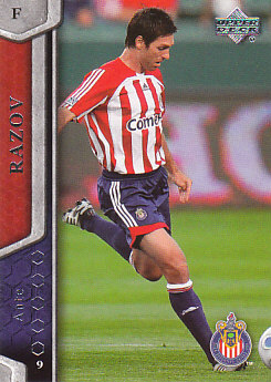 Ante Razov Chivas USA UD MLS 2007 #10